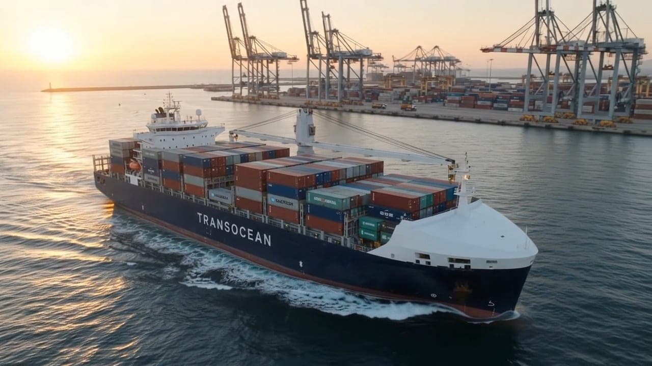 트랜스오션 글로벌 SCM (TRANSOCEAN) 스마트 항만 & AI 복합물류