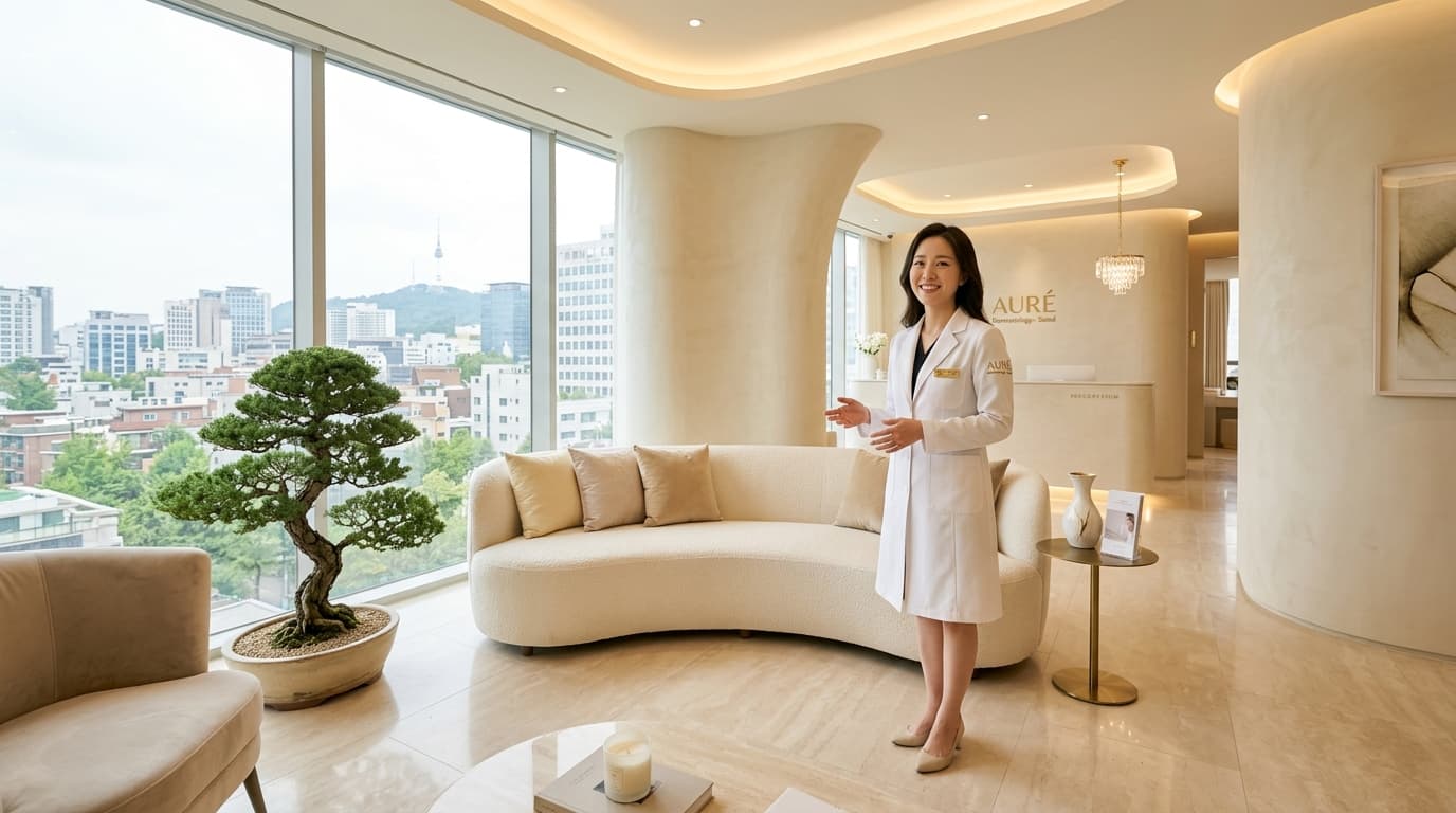 에테르 메디컬 청담 VIP 라운지 인테리어