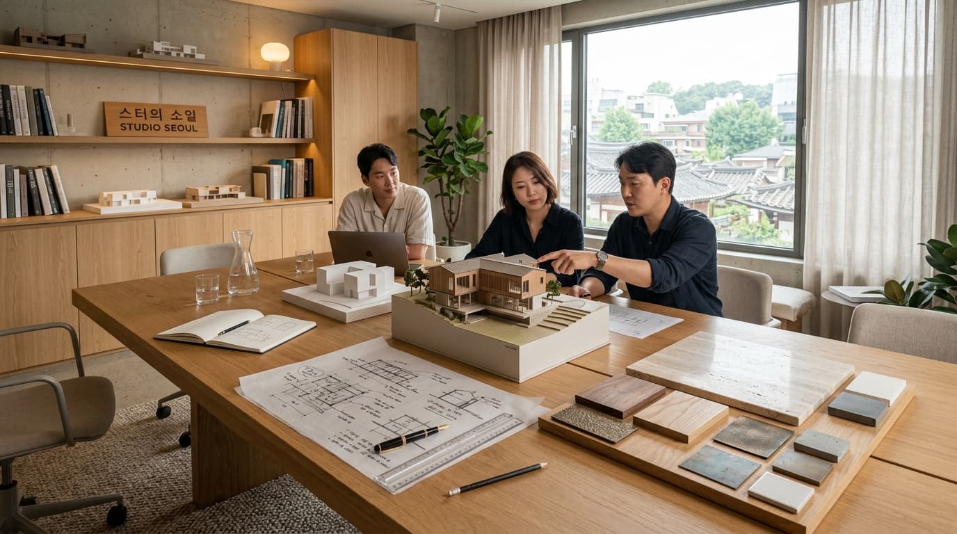 아르케 건축사사무소 디자인 스튜디오
