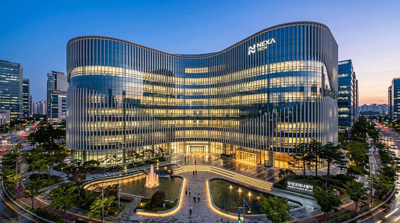 판교 넥사테크 글로벌 R&D 신사옥