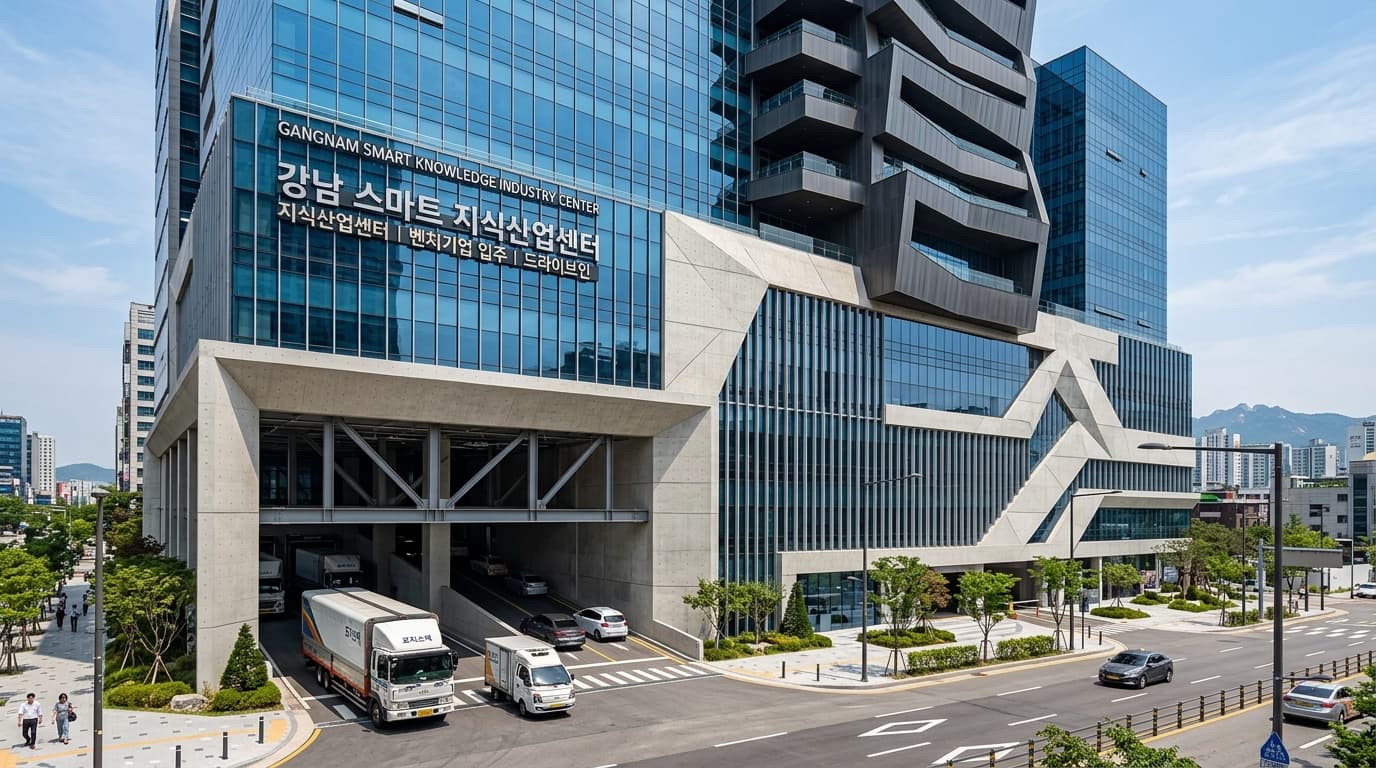강남 스마트 지식산업센터 신축