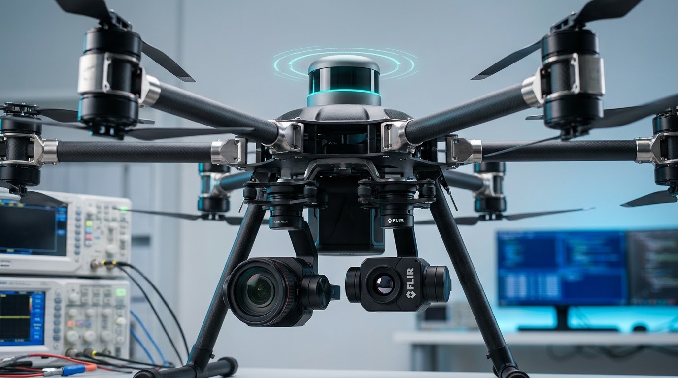 Hexa-Inspect 600 High Payload Drone